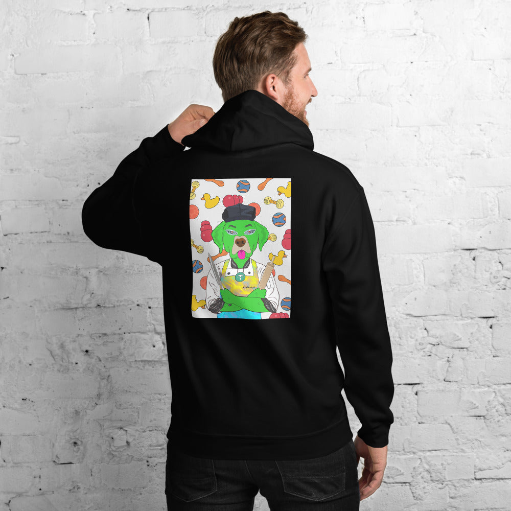 Chef Boi R Doge: Members only merch: Unisex Hoodie 2