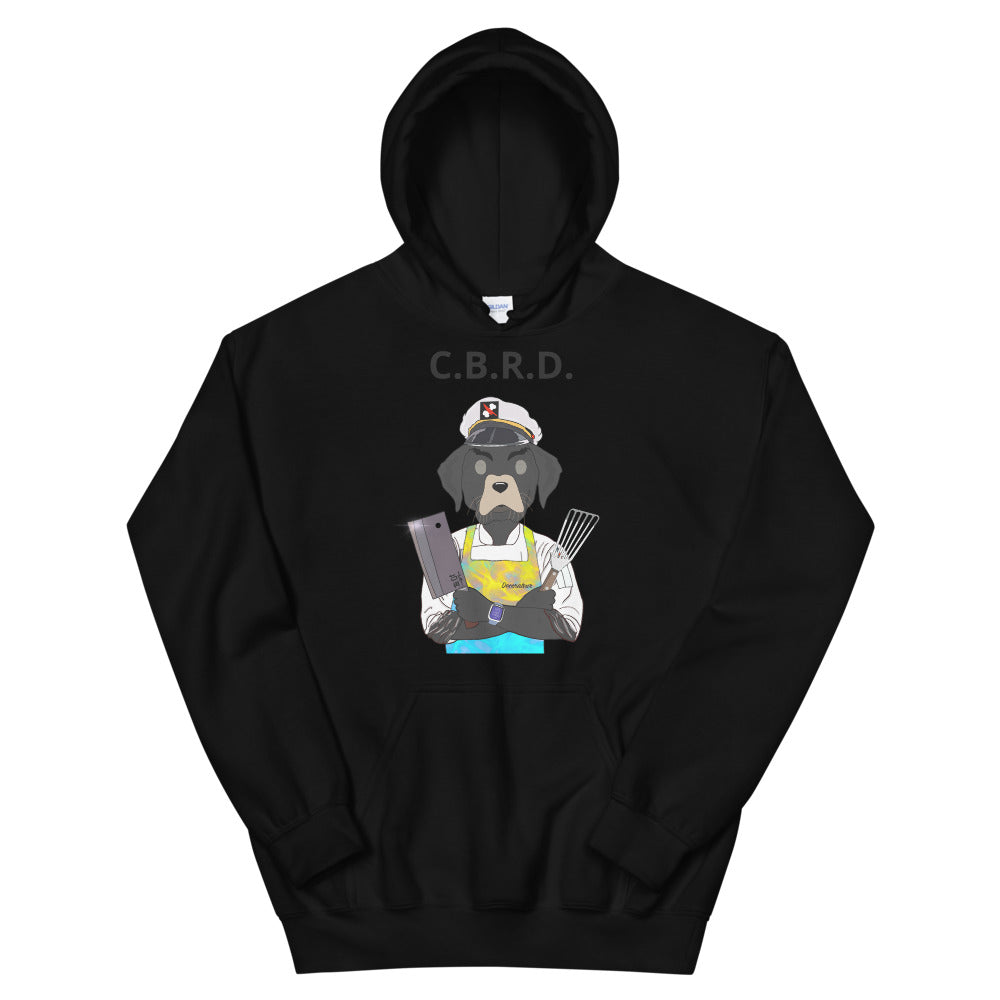 Chef Boi R Doge: Members only merch: Unisex Hoodie