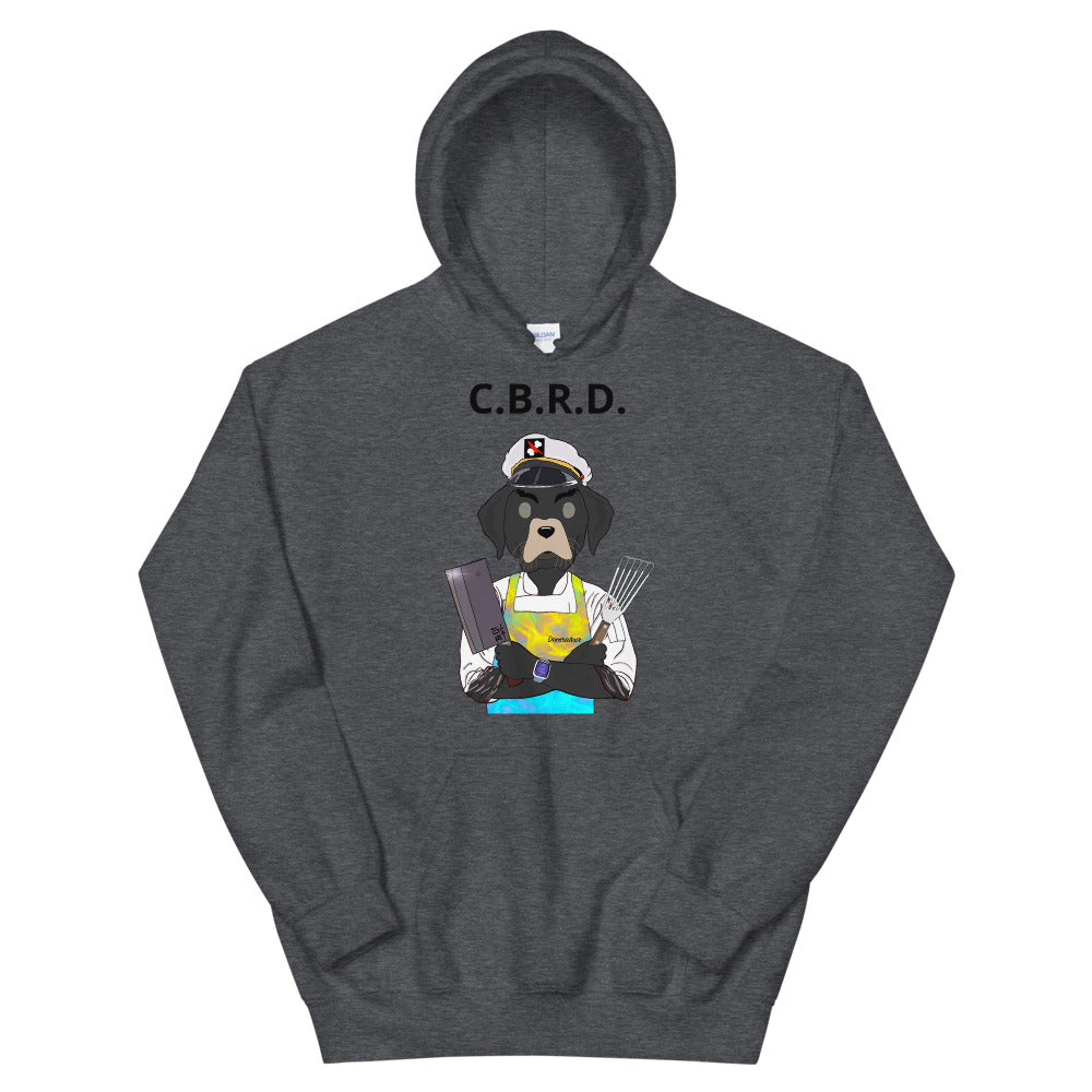 Chef Boi R Doge: Members only merch: Unisex Hoodie