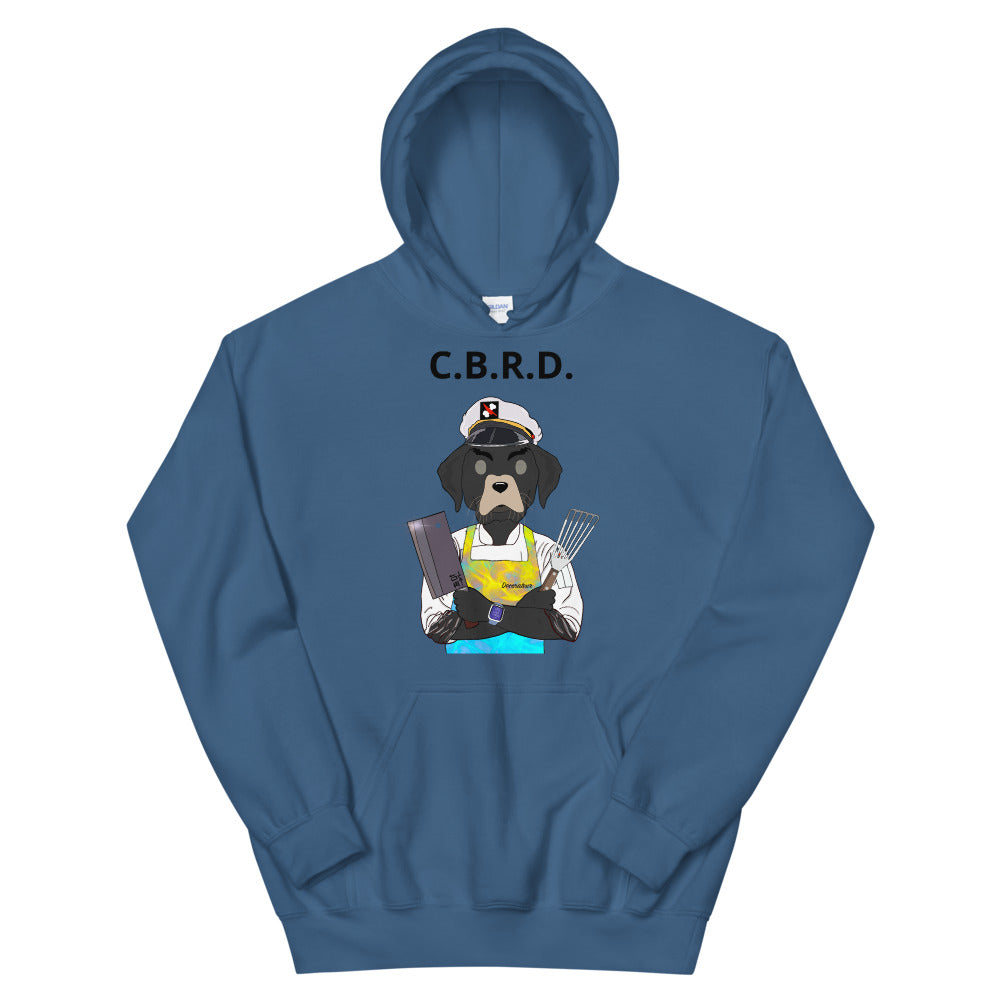 Chef Boi R Doge: Members only merch: Unisex Hoodie