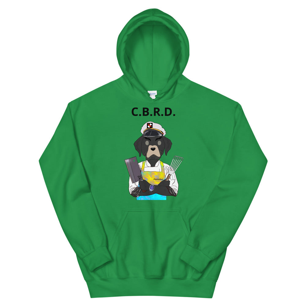 Chef Boi R Doge: Members only merch: Unisex Hoodie