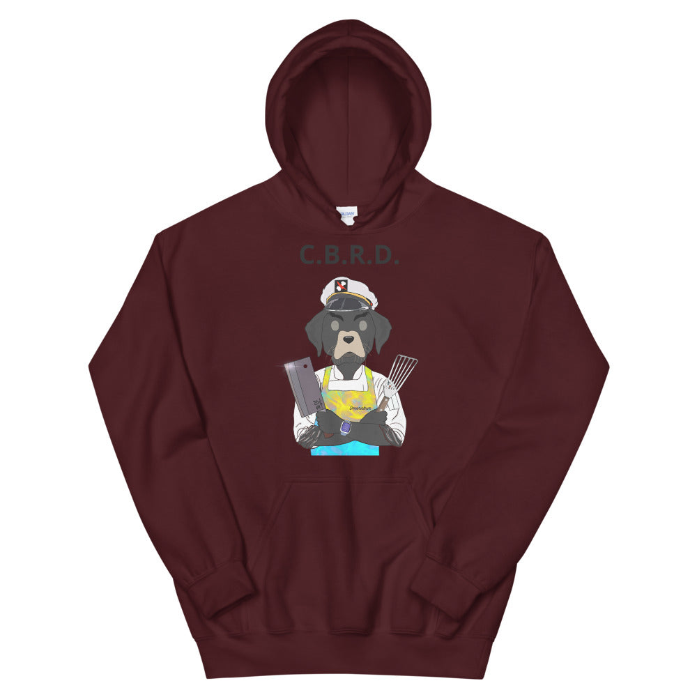 Chef Boi R Doge: Members only merch: Unisex Hoodie