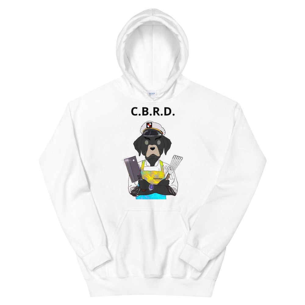 Chef Boi R Doge: Members only merch: Unisex Hoodie