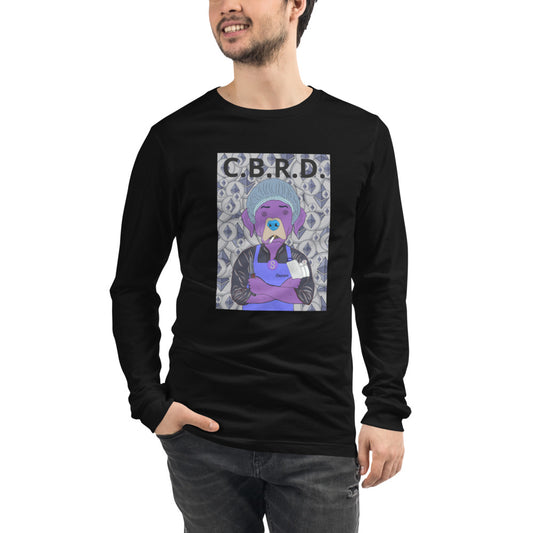 Chef Boi R Doge: Members only merch: Unisex Long Sleeve Tee