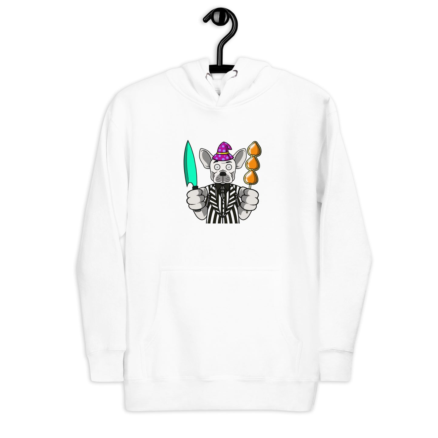 Chef Boi R Doge: Mixed Breeds: Unisex Hoodie