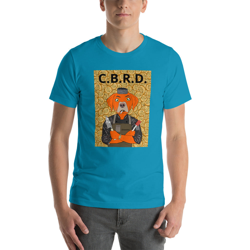 Chef Boi R Doge: Members only merch: Short-Sleeve Unisex T-Shirt