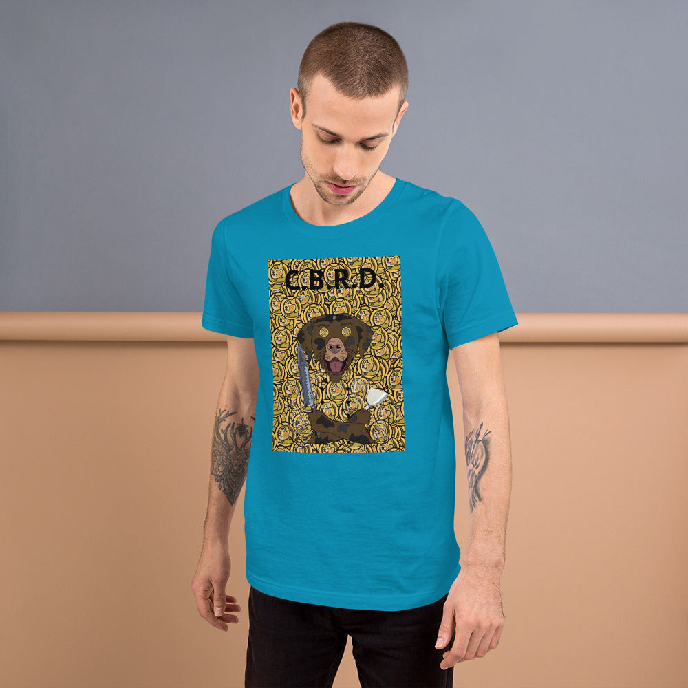 Chef Boi R Doge: Members only merch: Short-Sleeve Unisex T-Shirt DOGE