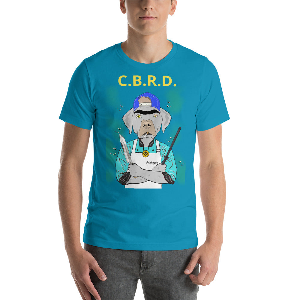 Chef Boi R Doge: Members only merch: Short-Sleeve Unisex T-Shirt 4