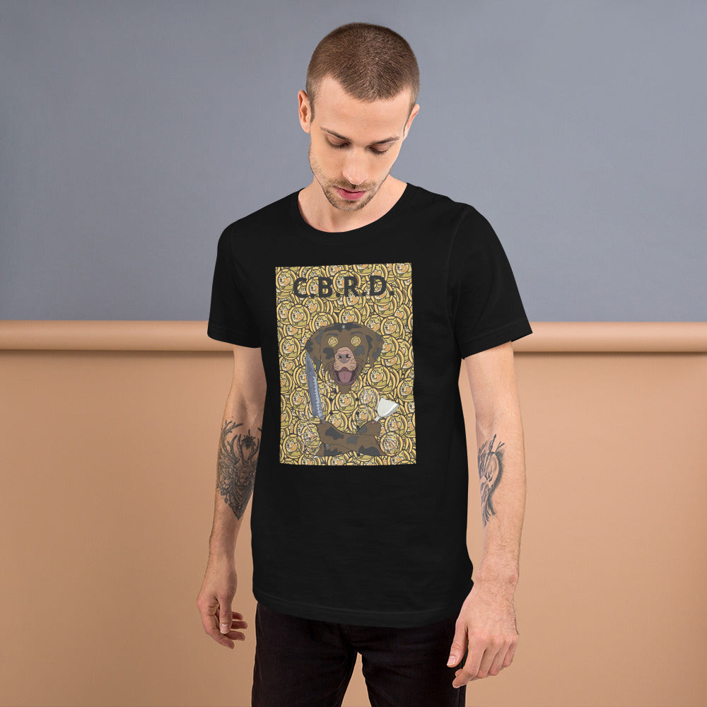 Chef Boi R Doge: Members only merch: Short-Sleeve Unisex T-Shirt DOGE