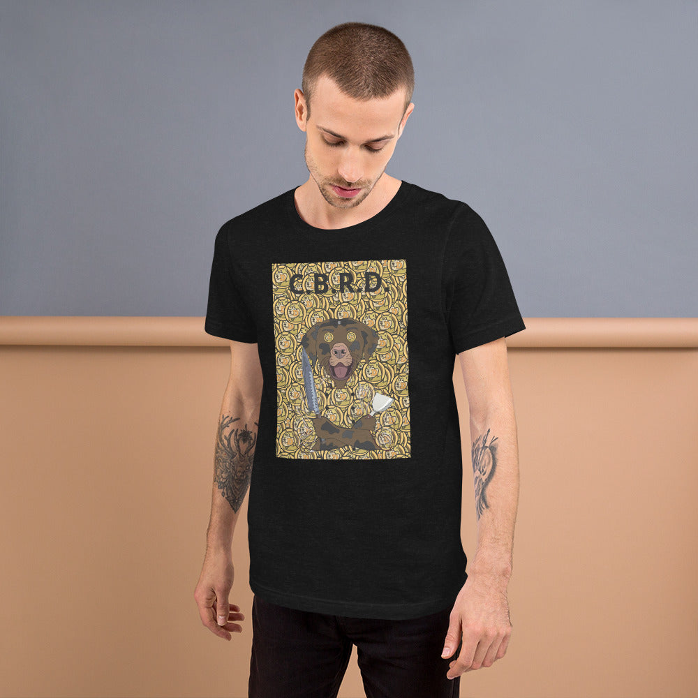 Chef Boi R Doge: Members only merch: Short-Sleeve Unisex T-Shirt DOGE