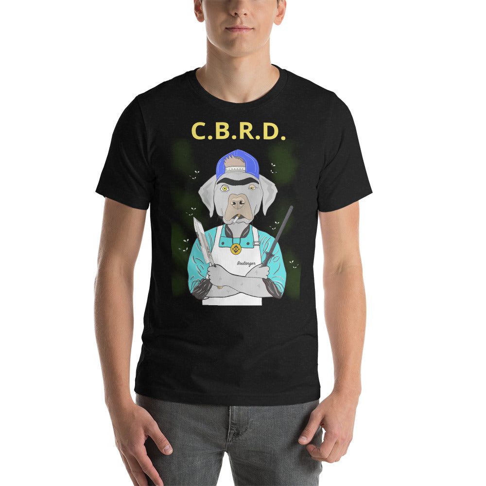 Chef Boi R Doge: Members only merch: Short-Sleeve Unisex T-Shirt 4