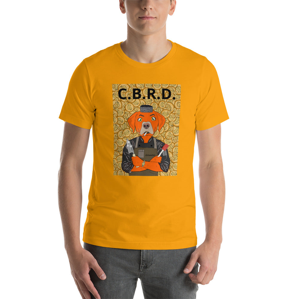 Chef Boi R Doge: Members only merch: Short-Sleeve Unisex T-Shirt