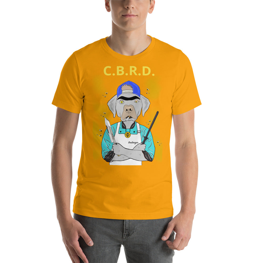 Chef Boi R Doge: Members only merch: Short-Sleeve Unisex T-Shirt 4