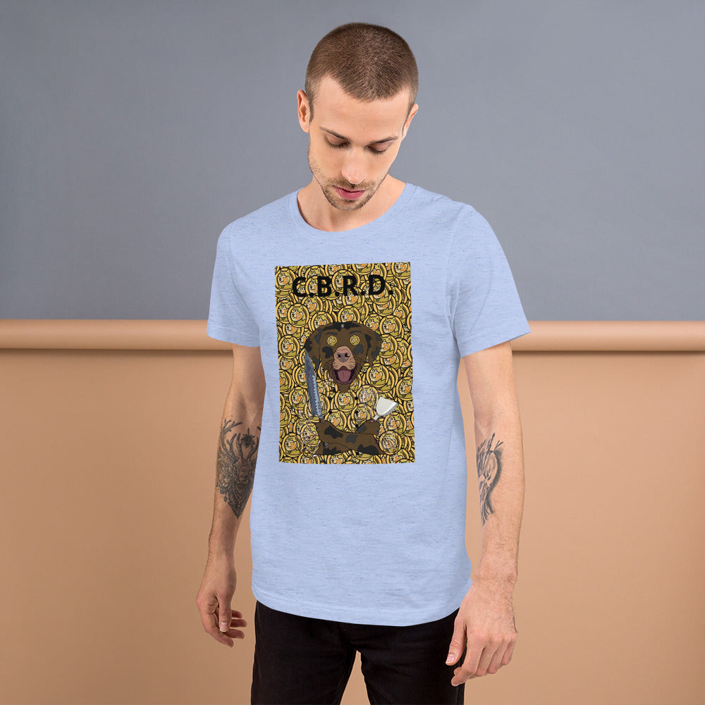 Chef Boi R Doge: Members only merch: Short-Sleeve Unisex T-Shirt DOGE