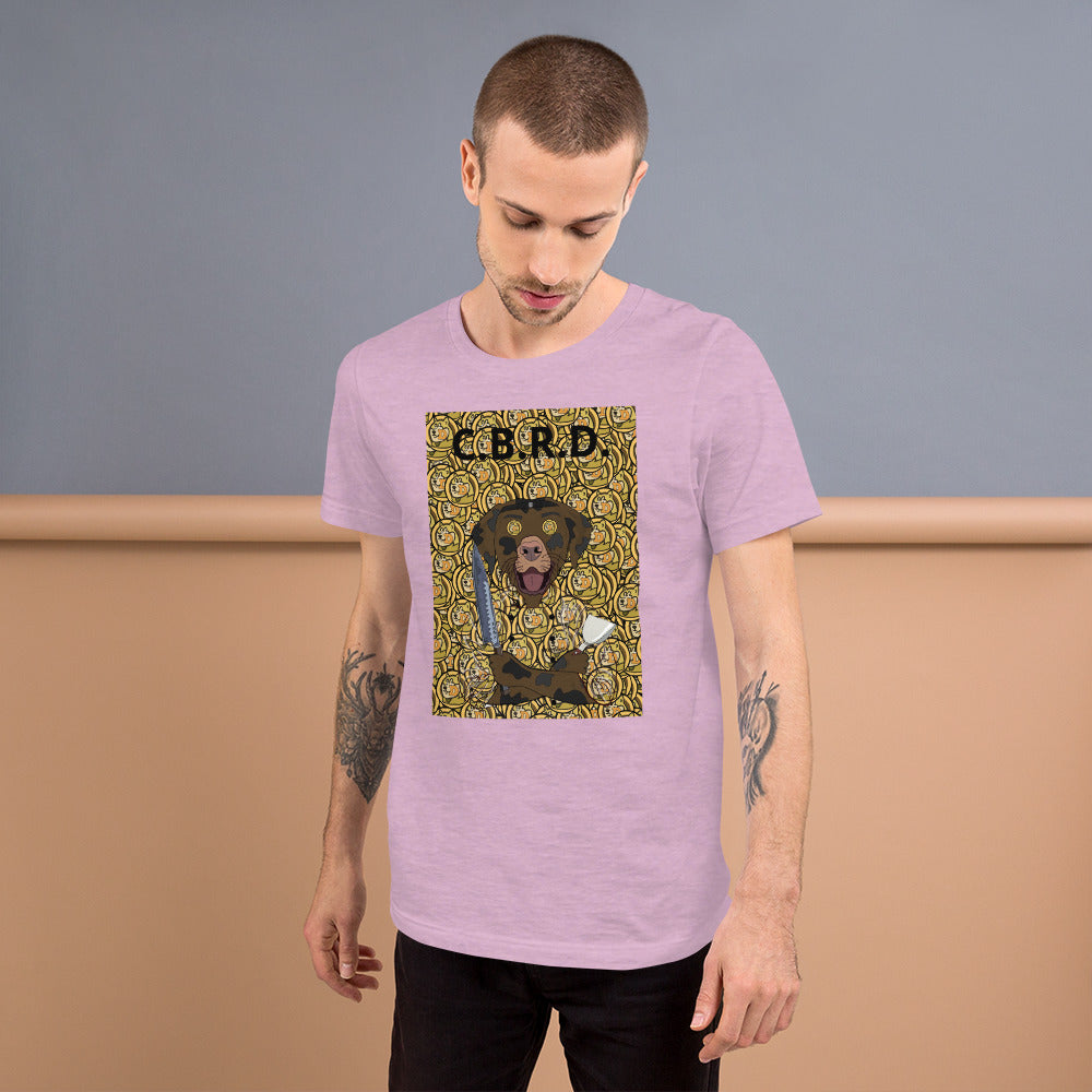 Chef Boi R Doge: Members only merch: Short-Sleeve Unisex T-Shirt DOGE