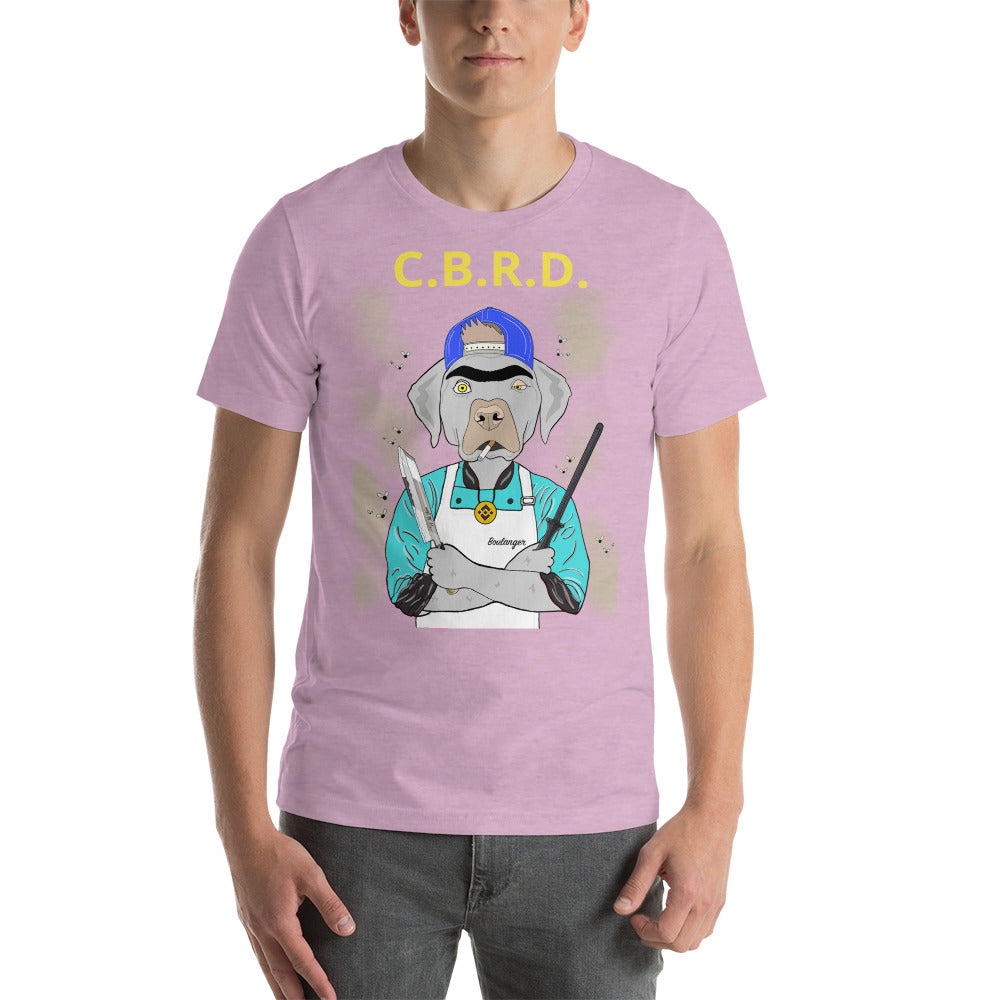Chef Boi R Doge: Members only merch: Short-Sleeve Unisex T-Shirt 4