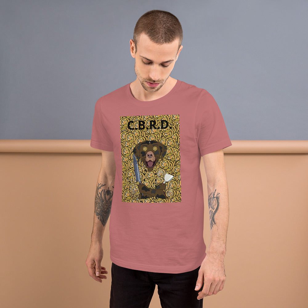 Chef Boi R Doge: Members only merch: Short-Sleeve Unisex T-Shirt DOGE