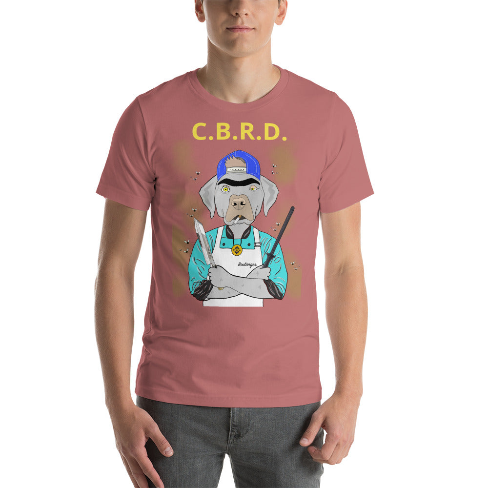 Chef Boi R Doge: Members only merch: Short-Sleeve Unisex T-Shirt 4
