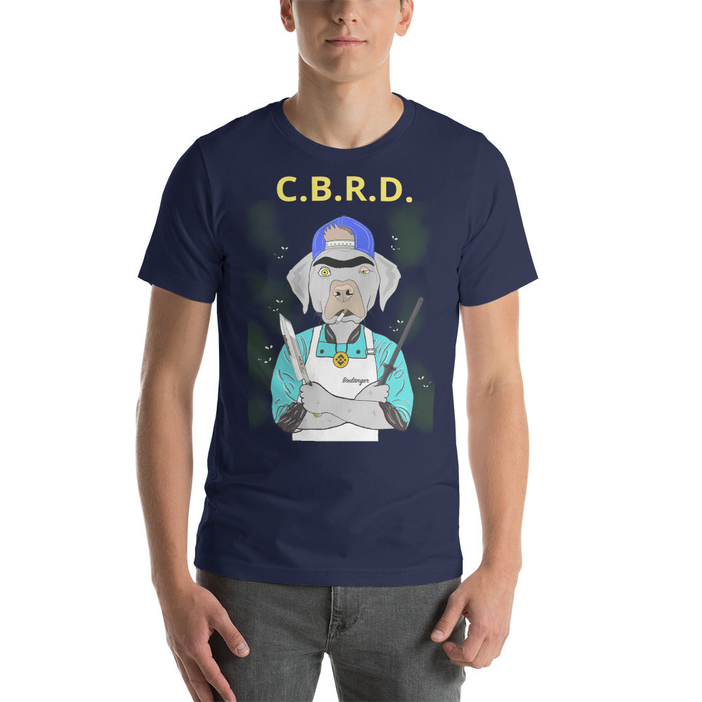 Chef Boi R Doge: Members only merch: Short-Sleeve Unisex T-Shirt 4