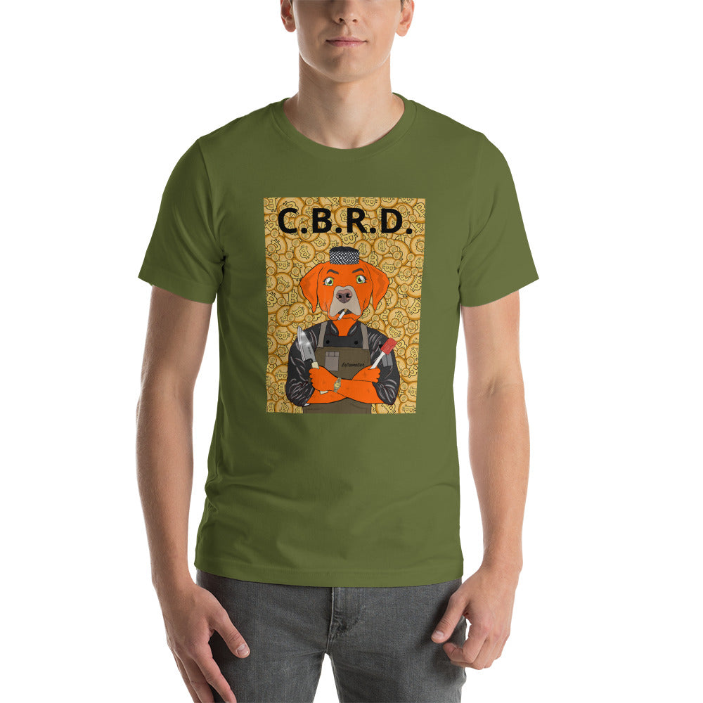 Chef Boi R Doge: Members only merch: Short-Sleeve Unisex T-Shirt