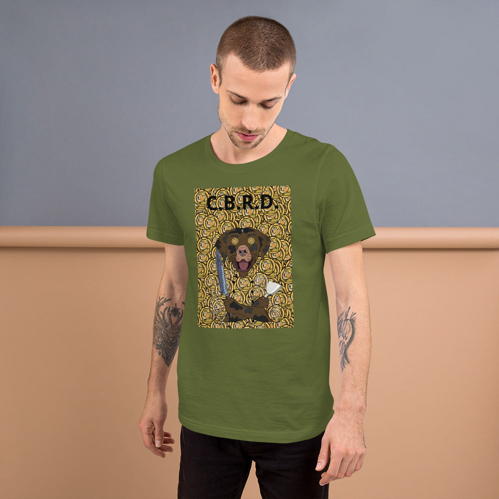 Chef Boi R Doge: Members only merch: Short-Sleeve Unisex T-Shirt DOGE