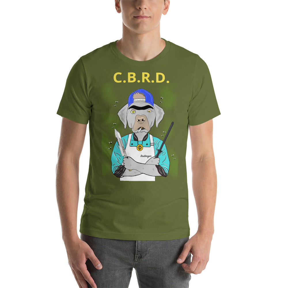 Chef Boi R Doge: Members only merch: Short-Sleeve Unisex T-Shirt 4
