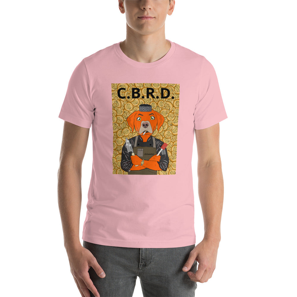 Chef Boi R Doge: Members only merch: Short-Sleeve Unisex T-Shirt