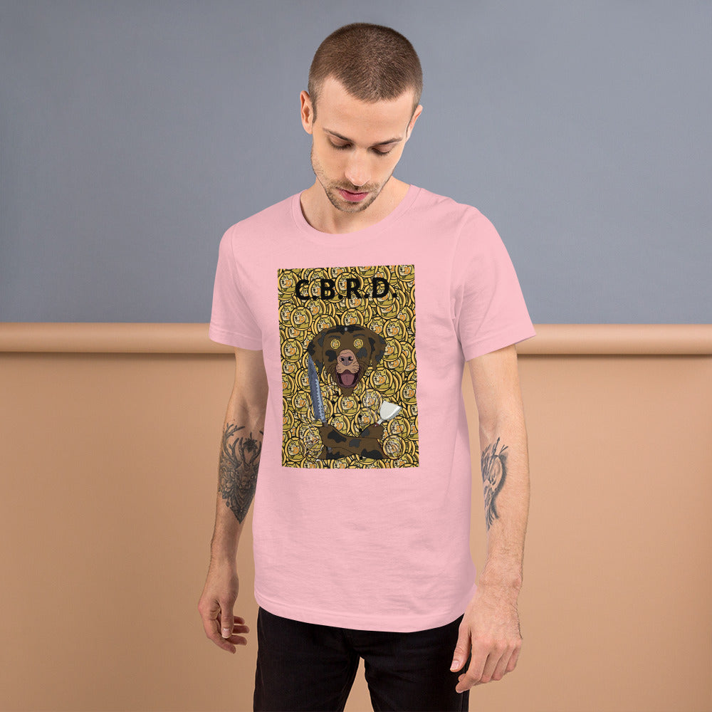 Chef Boi R Doge: Members only merch: Short-Sleeve Unisex T-Shirt DOGE