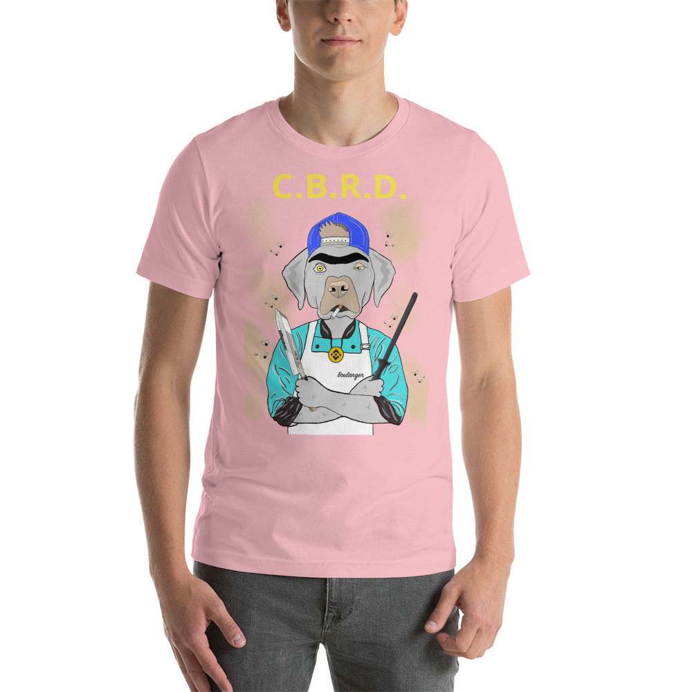 Chef Boi R Doge: Members only merch: Short-Sleeve Unisex T-Shirt 4