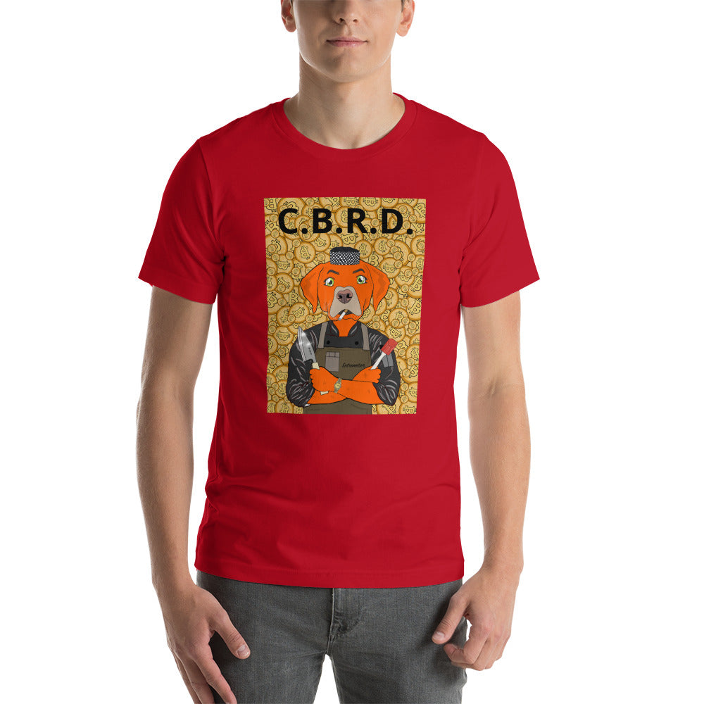 Chef Boi R Doge: Members only merch: Short-Sleeve Unisex T-Shirt