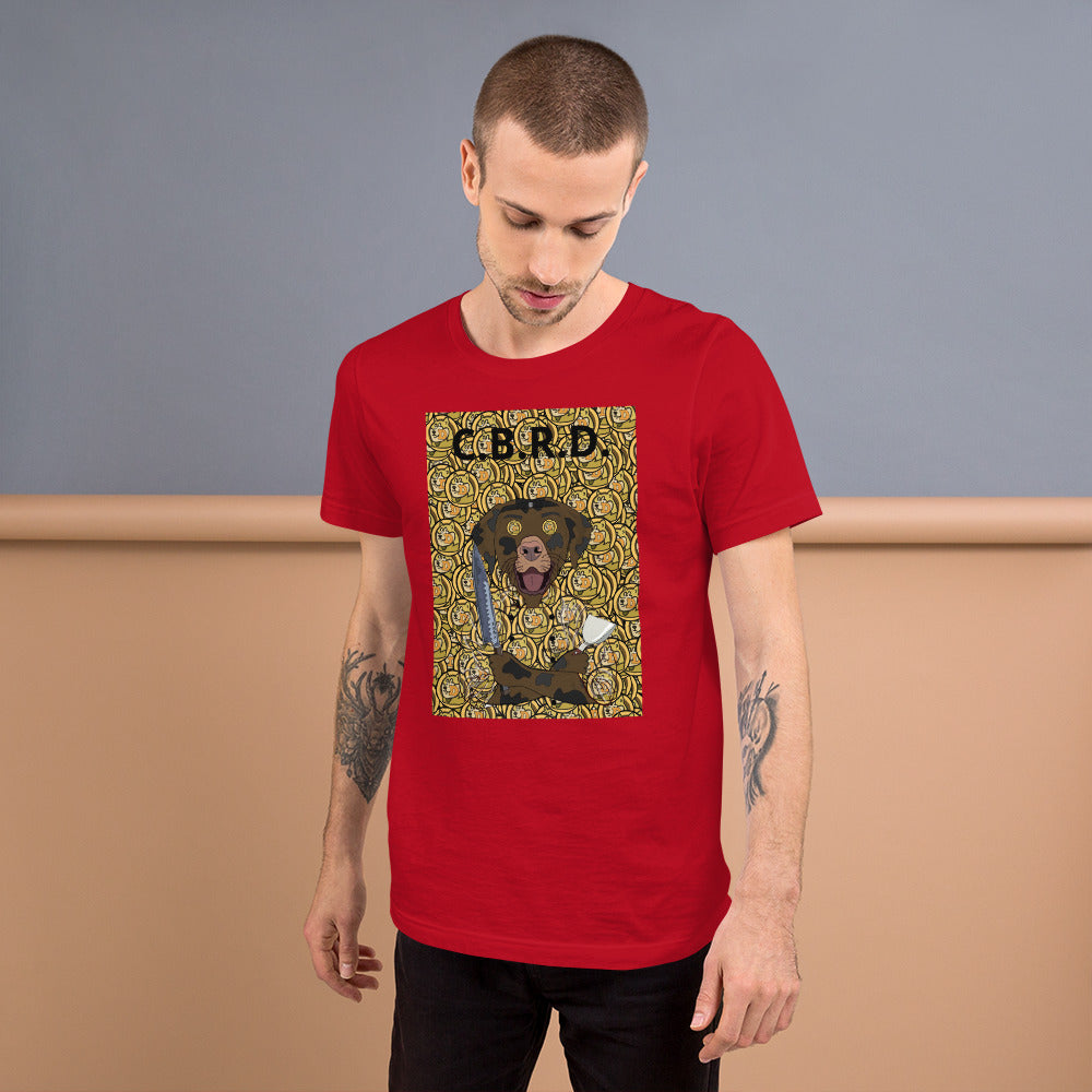 Chef Boi R Doge: Members only merch: Short-Sleeve Unisex T-Shirt DOGE