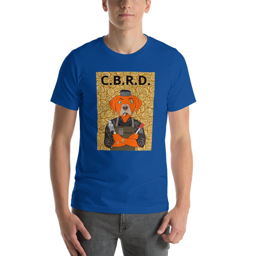 Chef Boi R Doge: Members only merch: Short-Sleeve Unisex T-Shirt