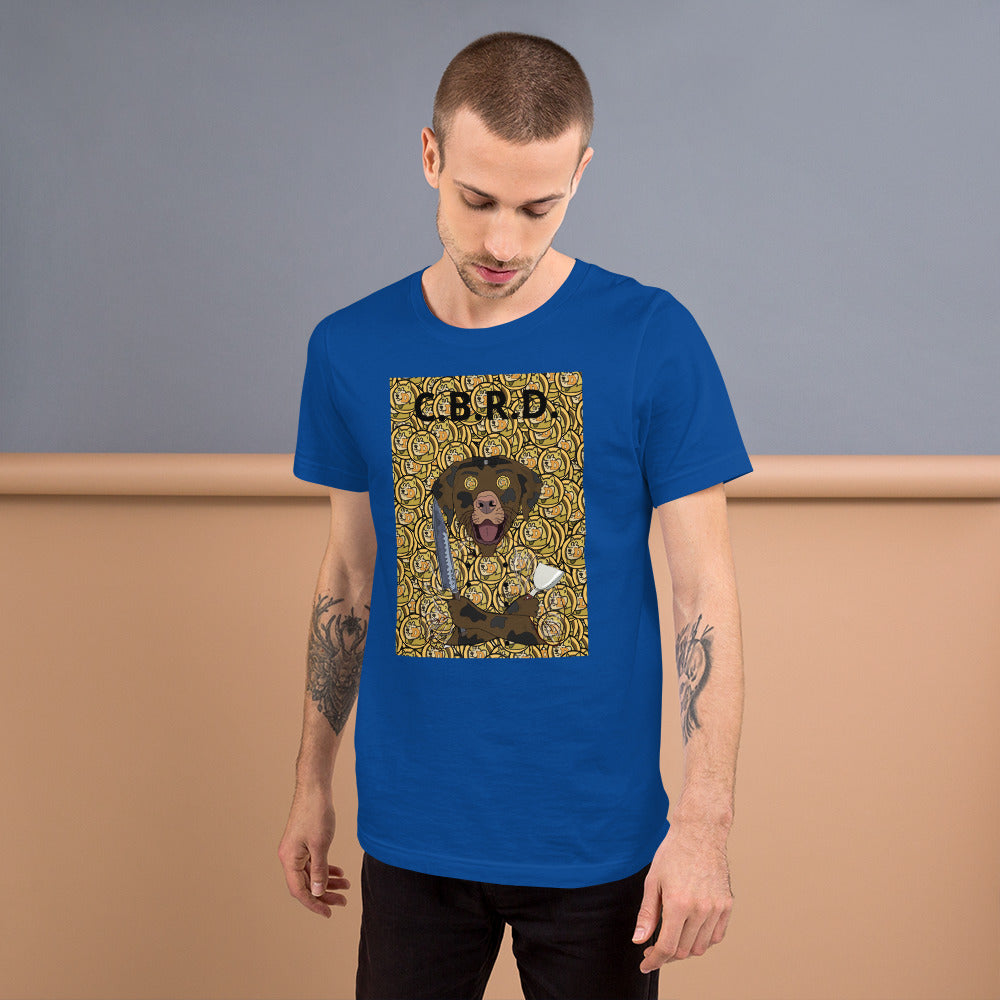 Chef Boi R Doge: Members only merch: Short-Sleeve Unisex T-Shirt DOGE