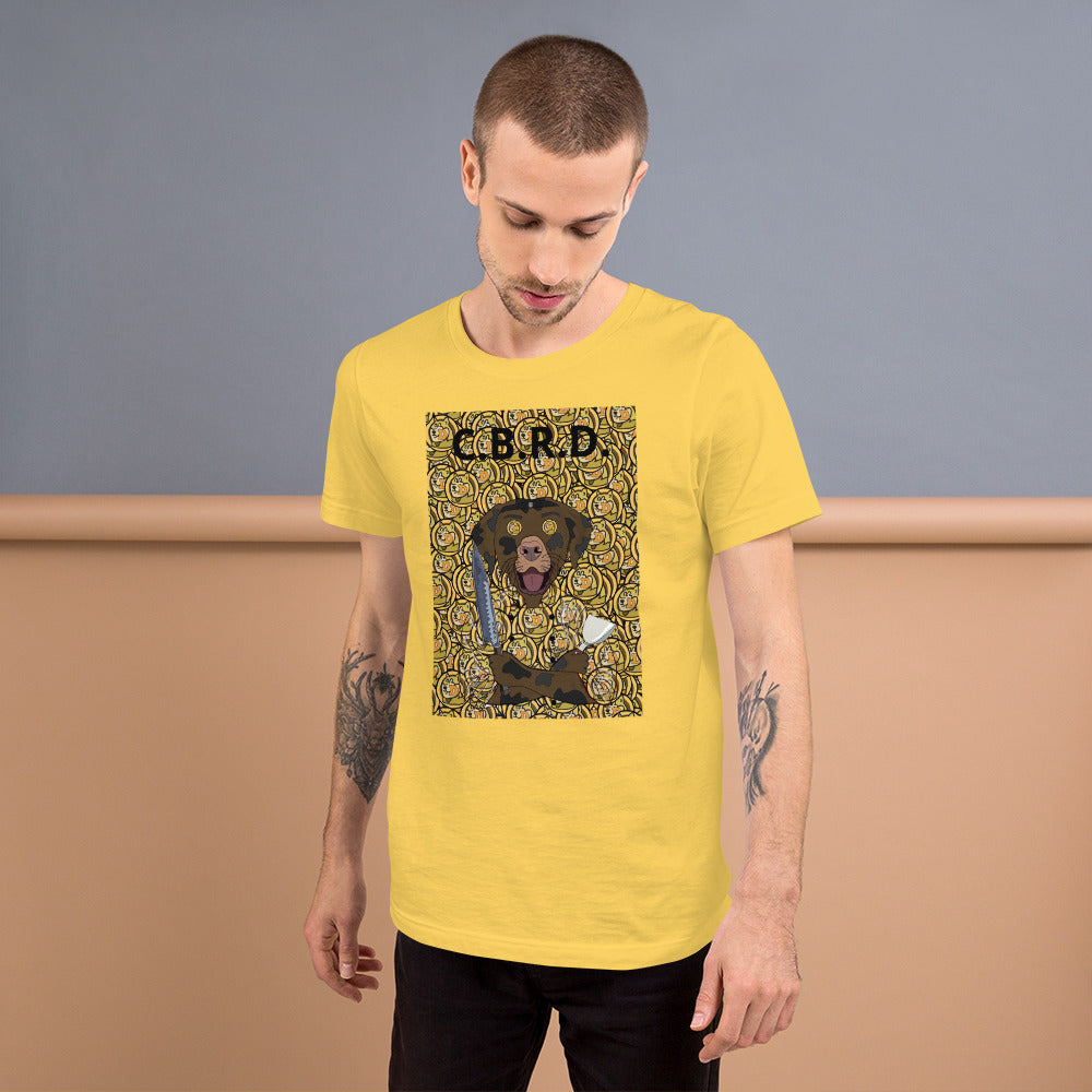 Chef Boi R Doge: Members only merch: Short-Sleeve Unisex T-Shirt DOGE