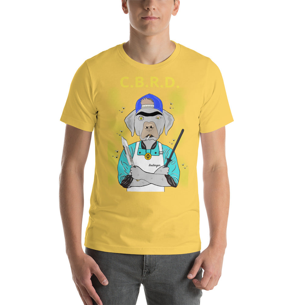 Chef Boi R Doge: Members only merch: Short-Sleeve Unisex T-Shirt 4