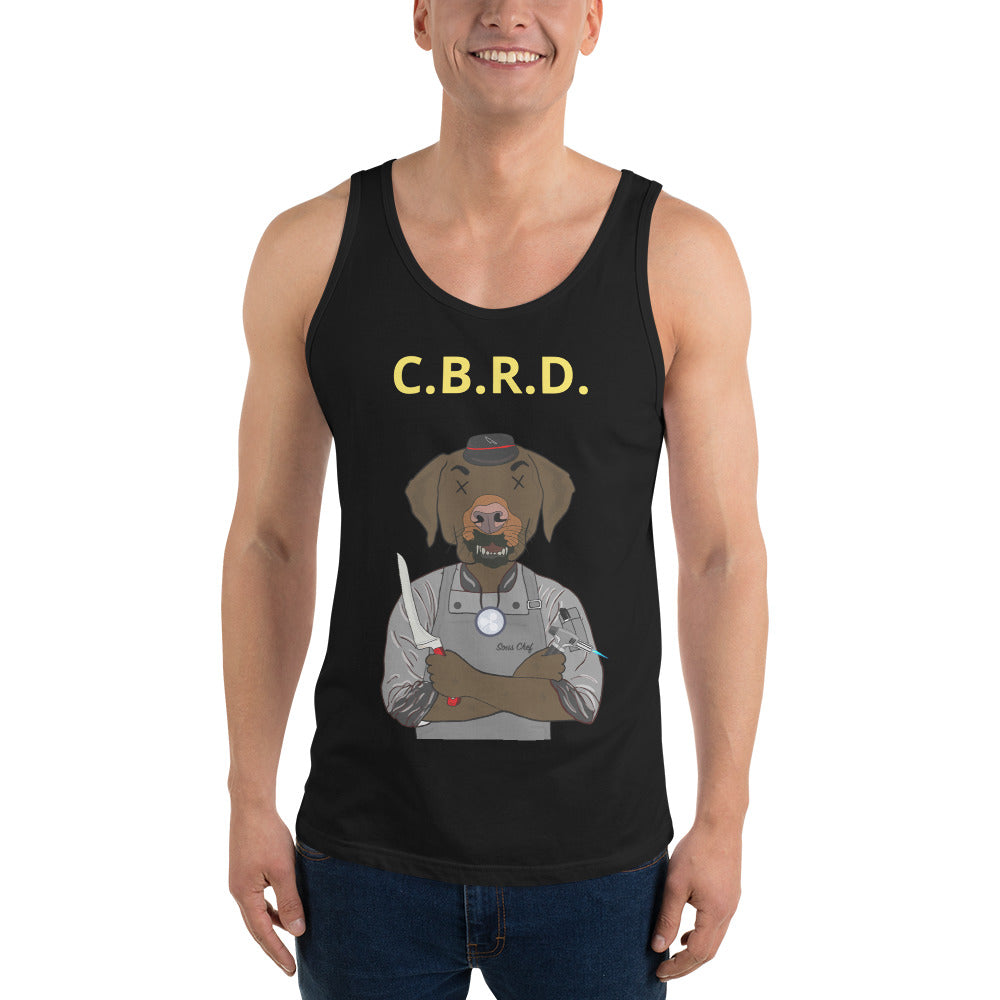 Chef Boi R Doge: Members only merch: Unisex Tank Top