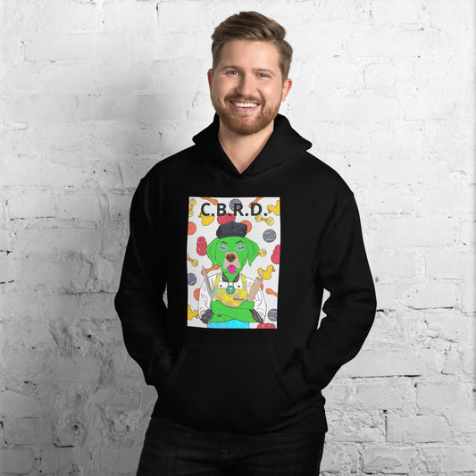 Chef Boi R Doge: Members only merch: Unisex Hoodie 2