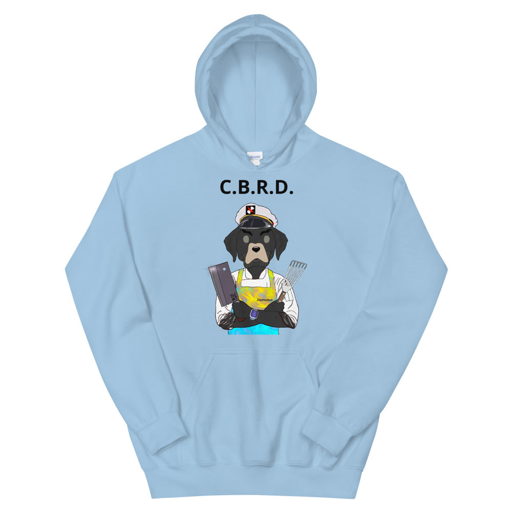 Chef Boi R Doge: Members only merch: Unisex Hoodie