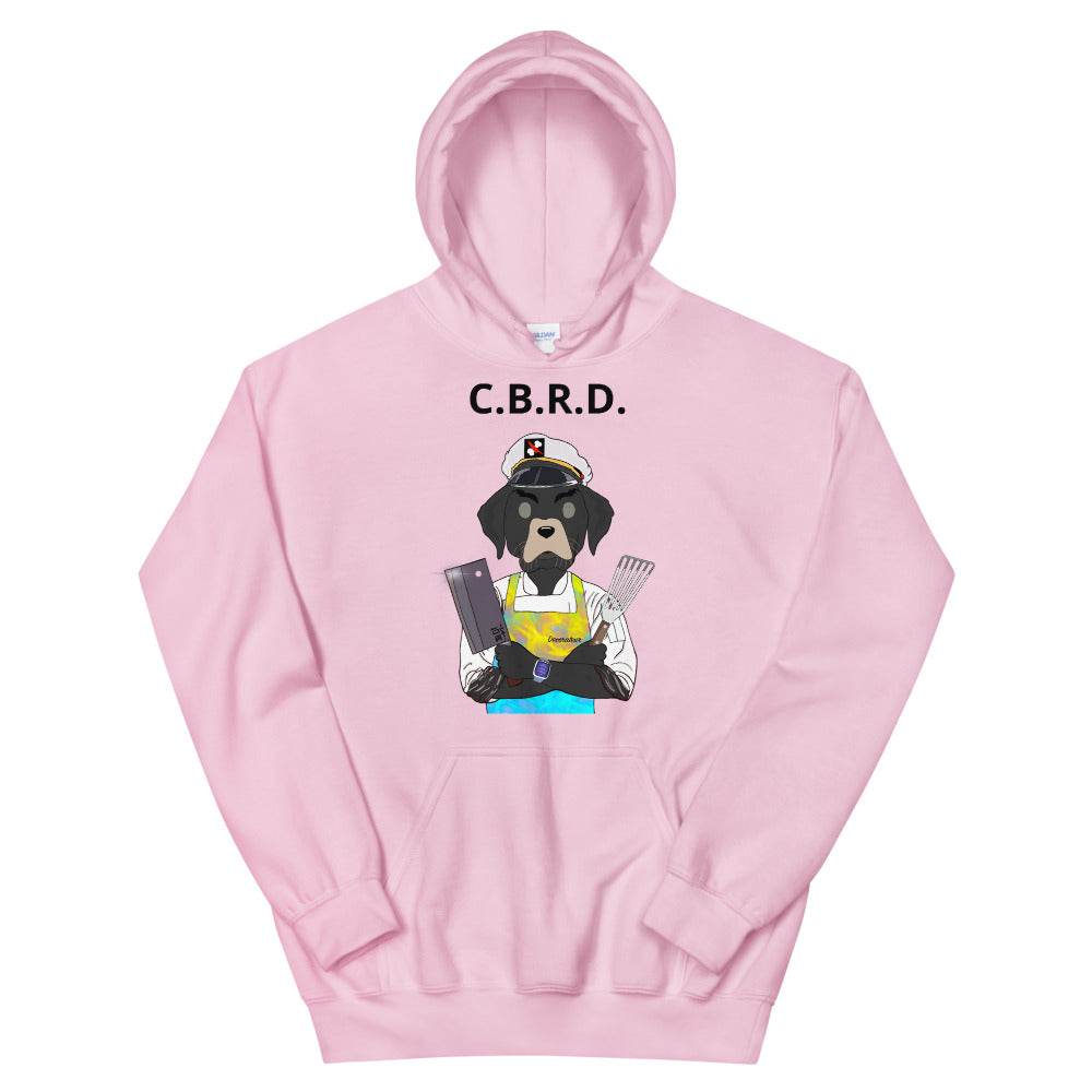 Chef Boi R Doge: Members only merch: Unisex Hoodie