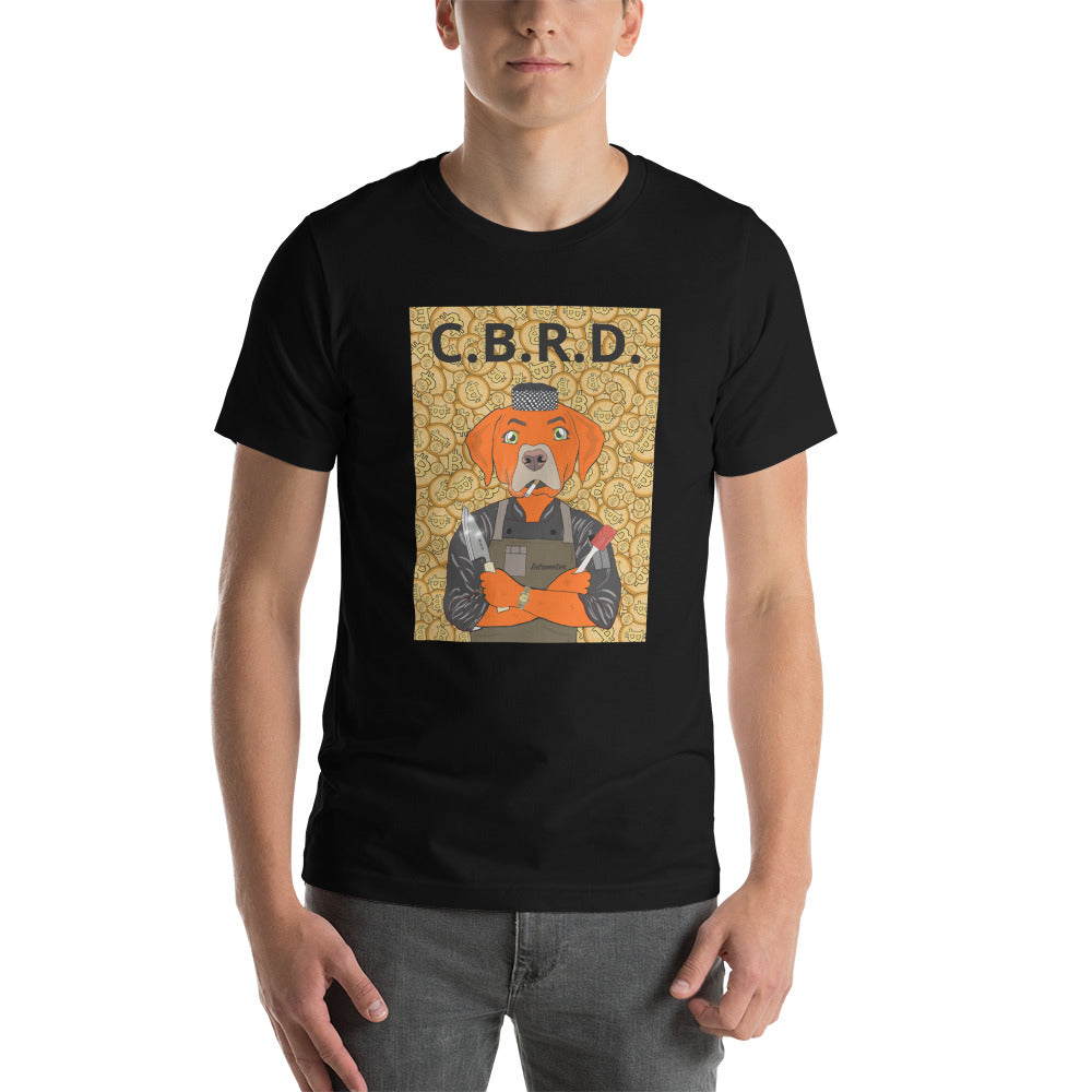 Chef Boi R Doge: Members only merch: Short-Sleeve Unisex T-Shirt