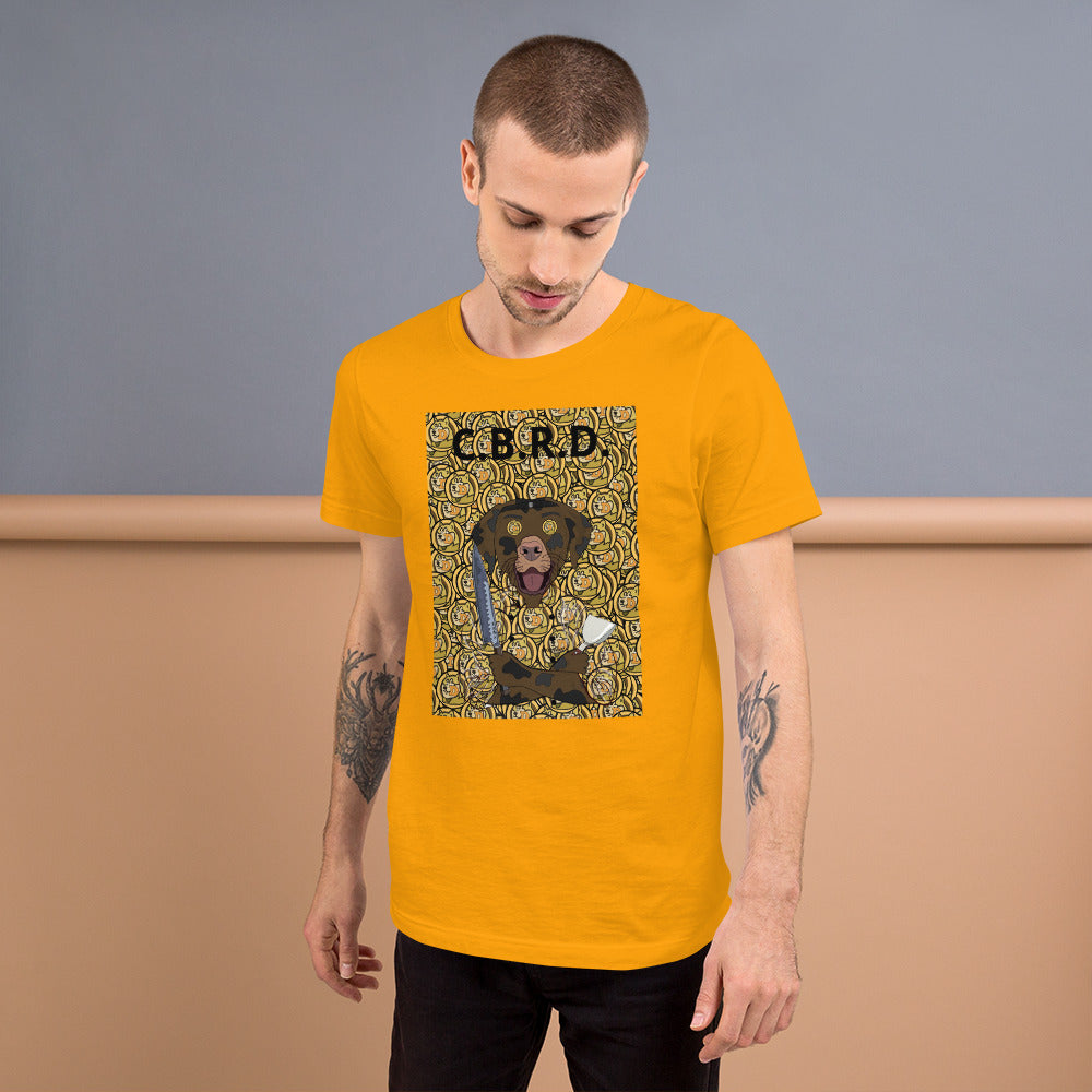 Chef Boi R Doge: Members only merch: Short-Sleeve Unisex T-Shirt DOGE