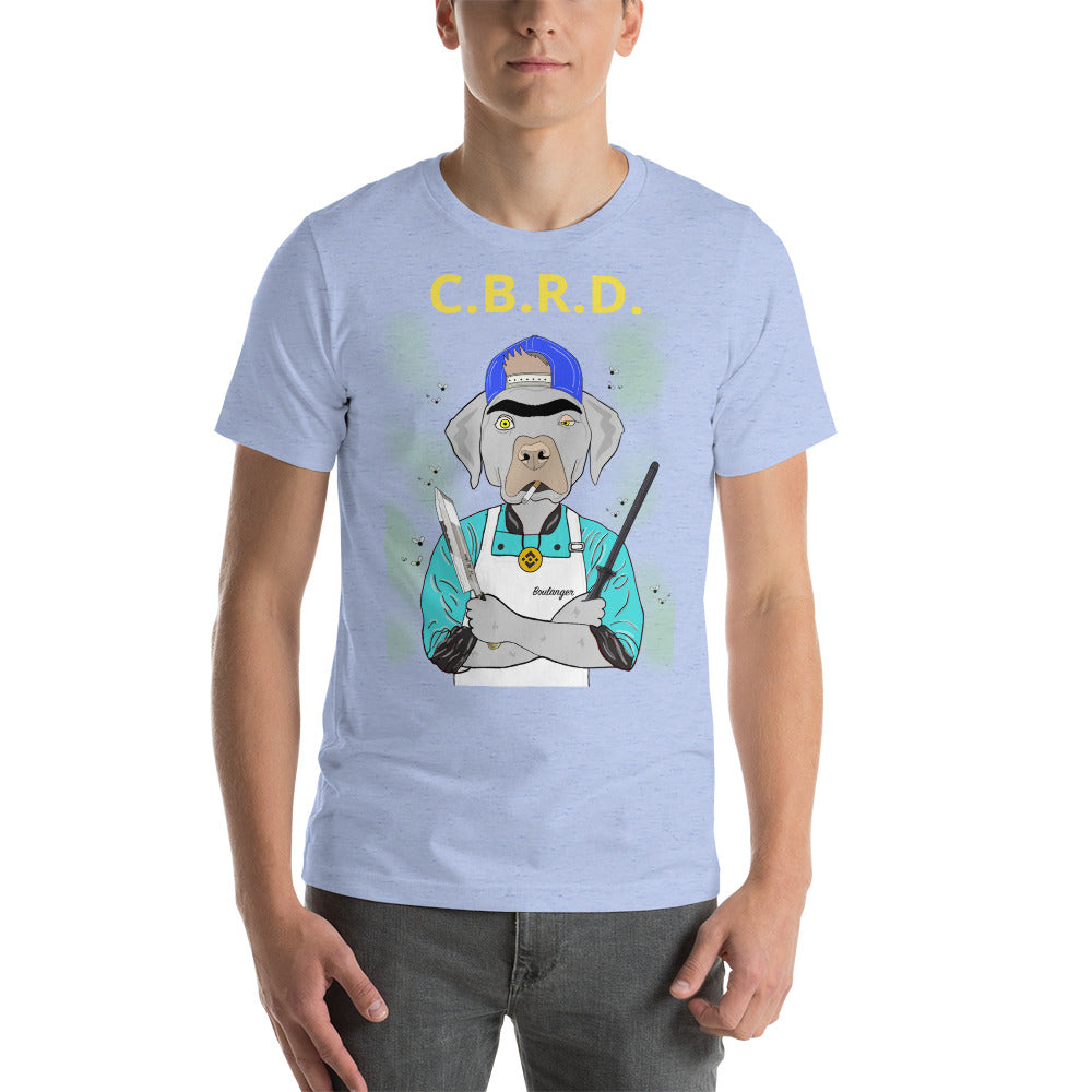 Chef Boi R Doge: Members only merch: Short-Sleeve Unisex T-Shirt 4