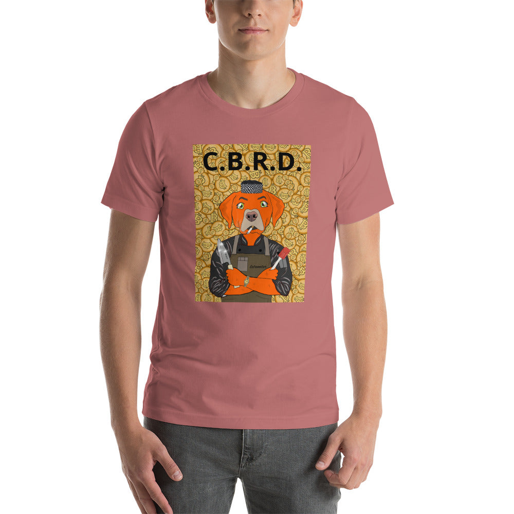 Chef Boi R Doge: Members only merch: Short-Sleeve Unisex T-Shirt