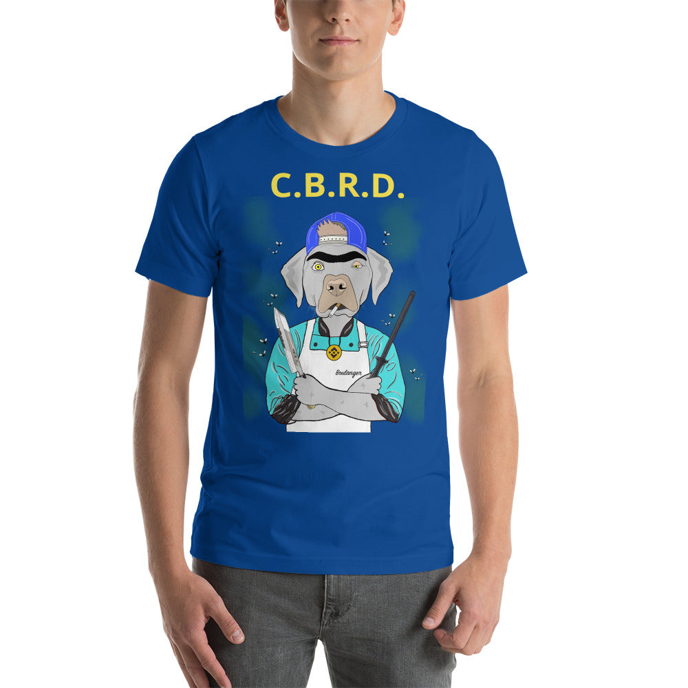 Chef Boi R Doge: Members only merch: Short-Sleeve Unisex T-Shirt 4